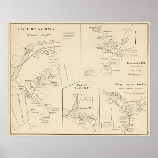 Teil von Laconia Poster (Vorne)