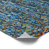 Teil von London - Versteckter 3D-Druck Poster (Ecke)