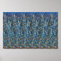 Teil von London - Versteckter 3D-Druck