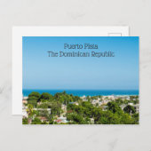 Teil von Puerto Plata Postkarte (Vorne/Hinten)