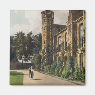 Teil von St Peter Uni (Peterhouse) von Magnet
