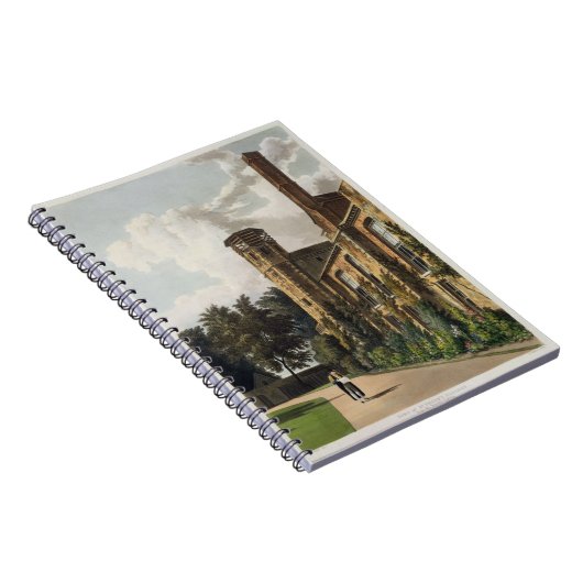 Teil von St Peter Uni (Peterhouse) von Notizblock (Rechte Seite)