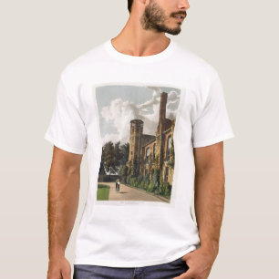 Teil von St Peter Uni (Peterhouse) von T-Shirt