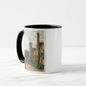 Teil von St Peter Uni (Peterhouse) von Tasse (Vorderseite Links)