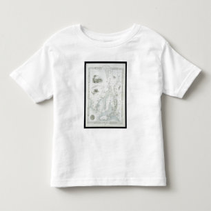 Teil von Südaustralien, von einer Reihe der Welt Kleinkind T-shirt
