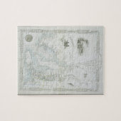 Teil von Südaustralien, von einer Reihe der Welt Puzzle (Horizontal)