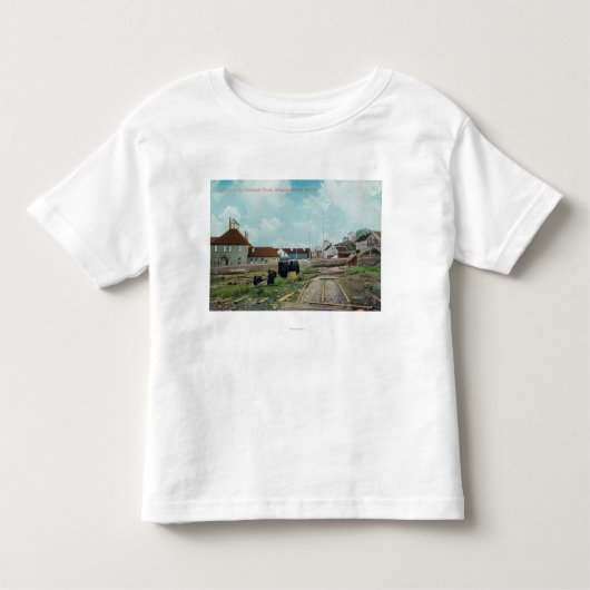 Teil von Treadwell MinesDouglass Insel, AK Kleinkind T-shirt (Vorderseite)