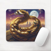 Teil Waschbär Teil Schlange Mousepad (Mit Mouse)
