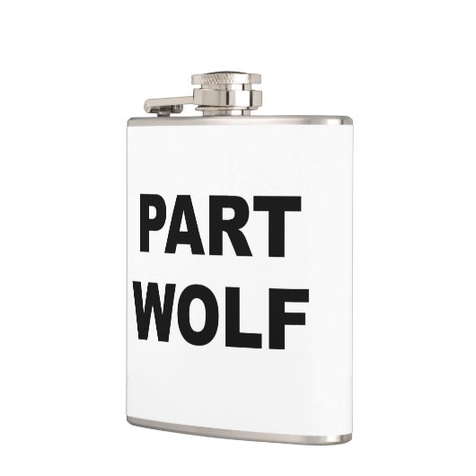 Teil Wolf Flachmann (Links)