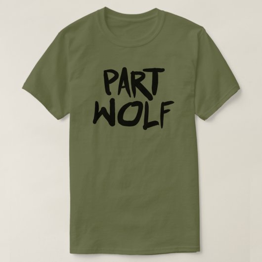 TEIL WOLF T-Shirt (Design vorne)