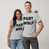 Teil Wolf T-Shirt (Unisex)