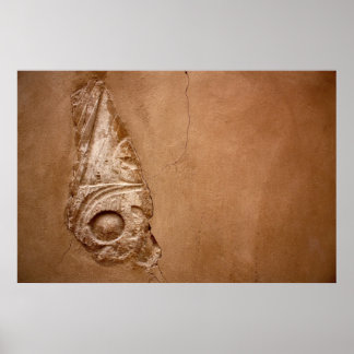 Teilal Hieroglyph Poster