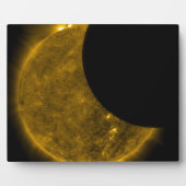 Teilausschnitt der Sonne Fotoplatte (Vorderseite)