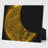 Teilausschnitt der Sonne Fotoplatte (Seite)