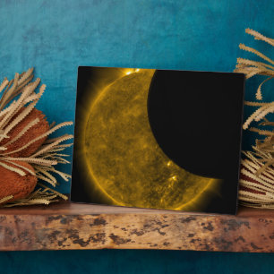 Teilausschnitt der Sonne Fotoplatte