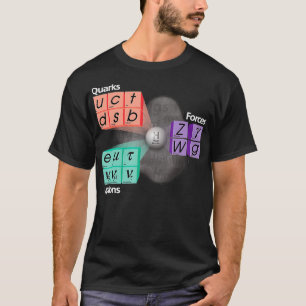 Teilchen Standard Model Higgs Boson Physical Teach T-Shirt