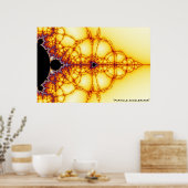 Teilchenbeschleuniger Poster (Küche)