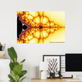 Teilchenbeschleuniger Poster (Heimbüro)