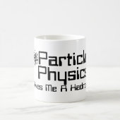 Teilchenphysik gibt mir einen Hadron Kaffeetasse (Mittel)