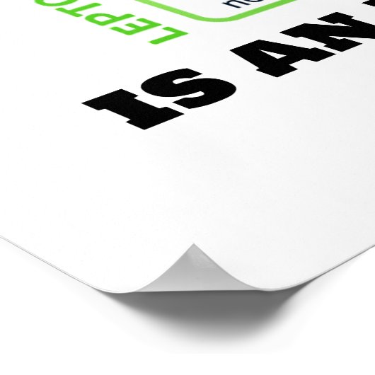 Teilchenphysik ist ein elementares Materie-Modell Poster (Ecke)