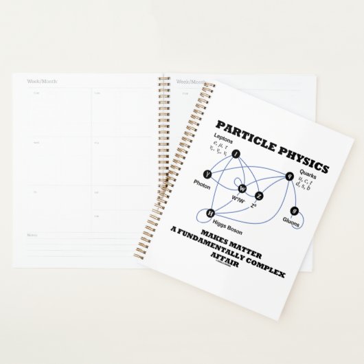 Teilchenphysik macht die Materie grundlegend Planer (Anzeige)