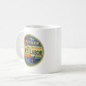 Teile & Arbeit Kaffeetasse (Vorderseite Links)