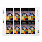 TEILE / BLAUER ARA (Vorne)