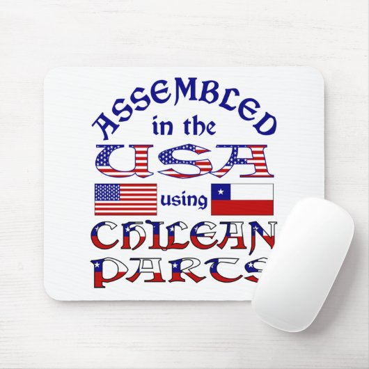 Teile Chiles Mousepad (Mit Mouse)