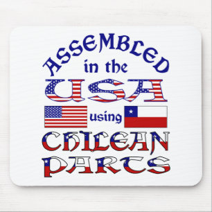 Teile Chiles Mousepad