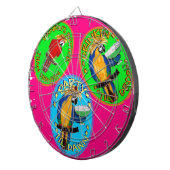 TEILE DARTSCHEIBE (Vorderseite rechts)