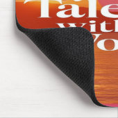 Teile Dein Talent mit der Welt Mousepad (Ecke)