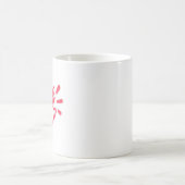 Teile den Liebes-Kaffeebecher Kaffeetasse (Mittel)