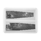 Teile der Galerie in der Großen Pyramide, Größe Magnet (Horizontal)