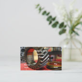 Teile der Getriebe Visitenkarte (Stehend Vorderseite)