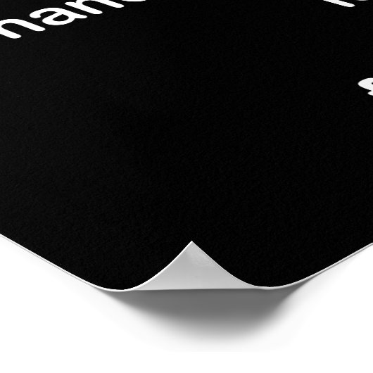 Teile des Body Poster (Ecke)