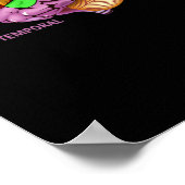 Teile des Gehirnanatomie farbenfrohe Diagramm Lern Poster (Ecke)