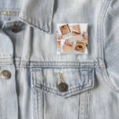 Teile des Gesichtes Button (Beispiel)