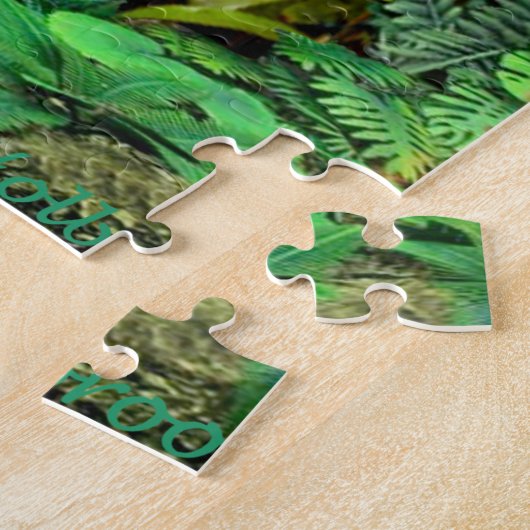 TEILE DES HIDDEN JUNGLE PUZZLE (Seite)