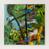 TEILE DES HIDDEN JUNGLE PUZZLE (Horizontal)