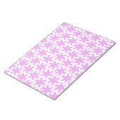 Teile des Puzzle Notepad - Lila Notizblock (angewinkelt)