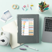 Teile, Dezimale, Prozentsatz der Rainbow-Kids Aufkleber (iPad Hülle)