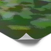 TEILE, DIE IN LÄNDLICHER AUSTRALIENKUNSTPOSTER BRO POSTER (Ecke)