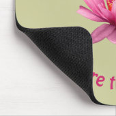 Teile die Liebe Mousepad (Ecke)