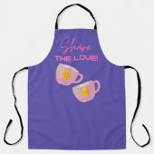 Teile die Liebe Schürze (Vorderseite)