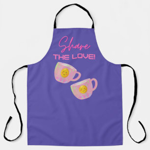 Teile die Liebe Schürze