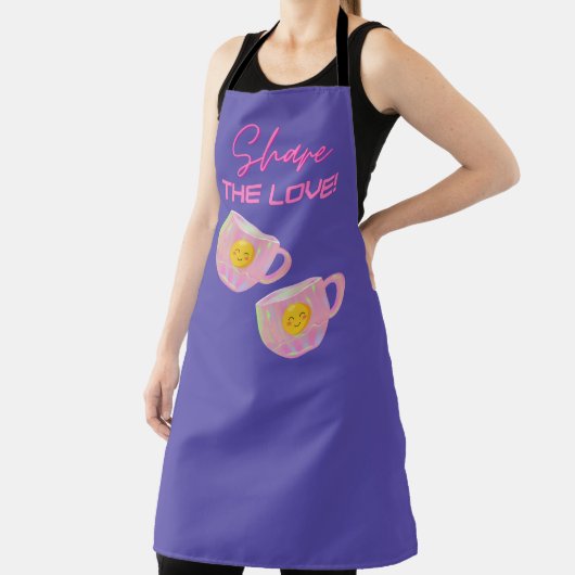 Teile die Liebe Schürze (InSitu)