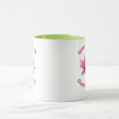 Teile die Liebe Tasse (Zentrum)