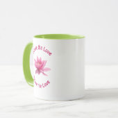 Teile die Liebe Tasse (Vorderseite Links)
