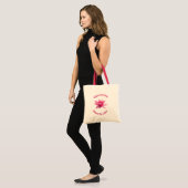Teile die Liebe Tragetasche (Vorderseite (Model))