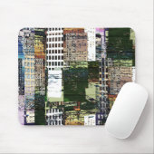 Teile einer Stadt Mousepad (Mit Mouse)